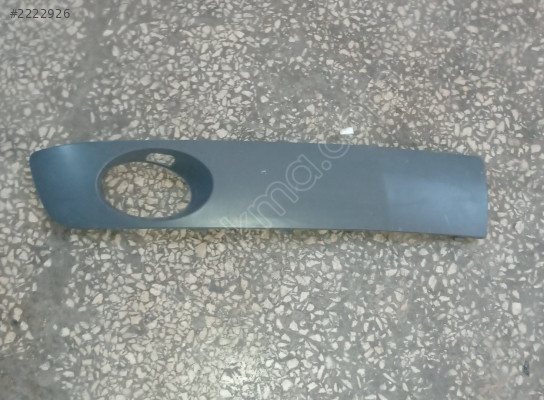 7E5807490A 10-16 PASSAT CC ORJ ÇIKMA SAĞ TAMPON IZGARA SİSLİ