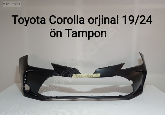 Toyota Corolla orjinal sıfır 19/24 ön tampon