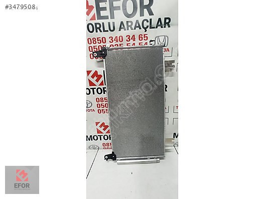 HONDA CRV SIFIR KLİMA RADYATÖR 17-20 OEM NO: 80100-TLA-A01