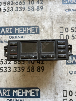 ÇIKMA AUDI A3 8L0 820 043 D 8L0820043D KLİMA KONTROL PANELİ