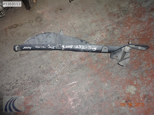HONDA CIVIC 2007 ÇIKMA KAPUT ALTI PLASTİĞİ SAĞ