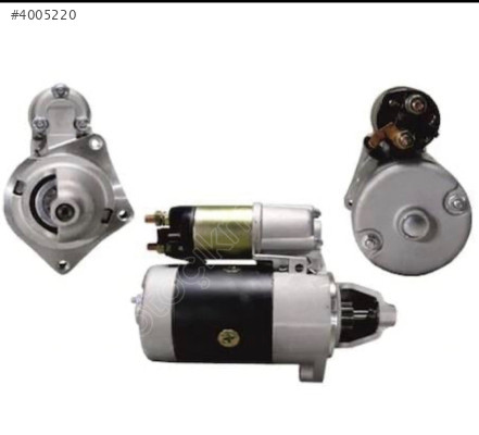 1600 Tofaş Şahin 12V 11D DODO Marka Marş Motoru SIFIR