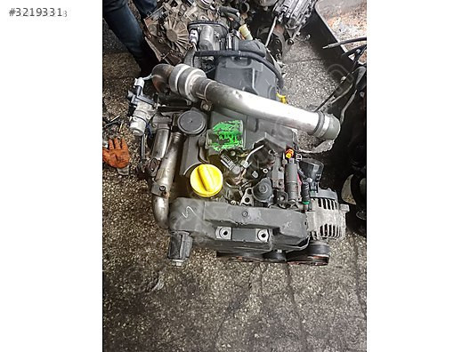 Reno Fluence 1,5 1,6 dci çıkma motor garantili muayer