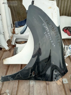 PEUGEOT PARTNER SOL ÇAMURLUK