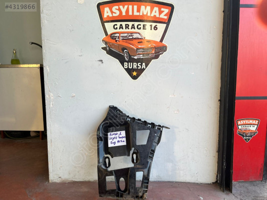 BMW 1 SERİSİ F20 ARKA TAMPON BAKALİT SÜRGÜLÜ SAĞ ORJİNAL