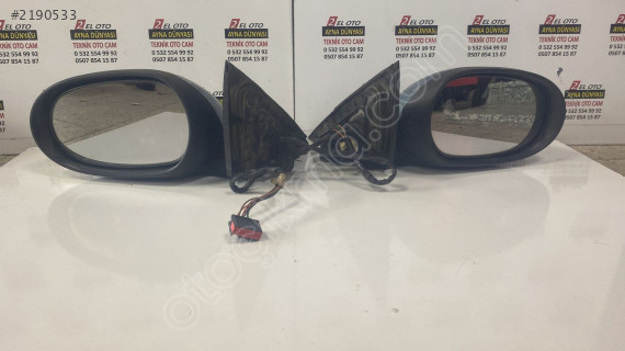 JAGUAR X-TYPE 2004-2008 MODEL ÇIKMA ORİJİNAL SAĞ SOL AYNA