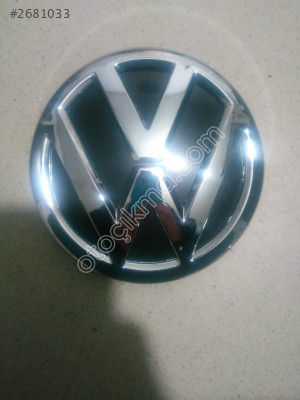 VW PASSAT B8 ÖN PANJUR ARMASI - AMBLEM 135 MM