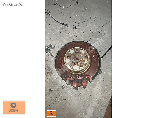 BMW E90 3 SERİSİ ÖN DİSK KALİPER TAŞIYICI KOMPLE 