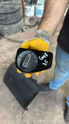 2020 VW GOLF 7.5 ÇIKMA ORJİNAL FAR DÜGMESİ YEDEK PARÇALARI