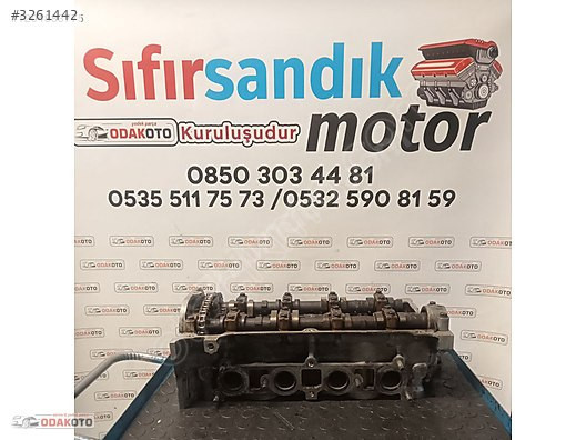 Z501 Mazda 323 Çıkma Silindir Kapağı Orjinal Temiz