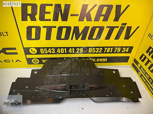 791025221R DACİA LOGAN ARKA PANEL SACI ORJ RENKAY OTO KOCAELİ