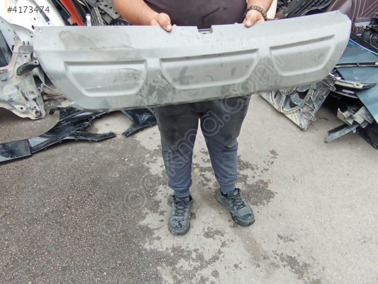 CHERY TİGGO 8 PRO MAX ARKA TAMPON SPOYLERI ORJINAL