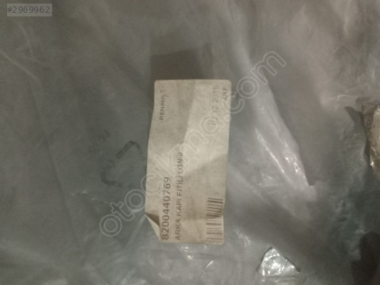 Renault laguna 2 ARKA  kapi fitili 8200440769