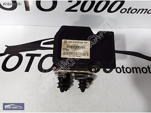 3AA614109AQ 3AA 614 109 AQ VOLKSWAGEN PASSAT-CC ABS BEYNİ