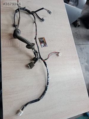 Nissan Almera Orjinal Hatasız Sağ Ön Kapı Tesisatı 2000-2008