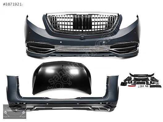MERCEDES VİTO W447 MAYBACH KOMPLE TAMPON SETİ