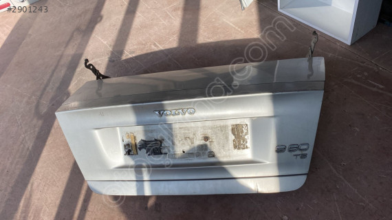 VOLVO S60 BAGAJ KAPAĞI HATASIZ