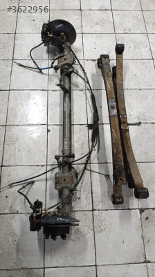 CONNECT ARKA DİNGİL TORSİYON MAKAS (ORJİNAL FORD)