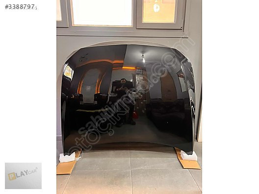 BMW 1 SERİSİ F20 HATASIZ SİYAH KAPUT