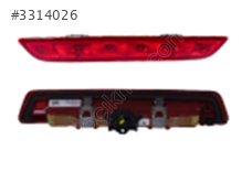 "TOYOTA AYGO II 14-22 ARKA 3. STOP LAMBASI 815700H030	"