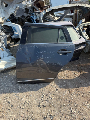 MAZDA 6 SOL ARKA KAPI ÇIKMA ORJİNAL
