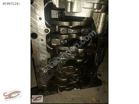 VOLKSWAGEN BKP MOTOR BOŞ BLOK ORİJİNAL ÇIKMA