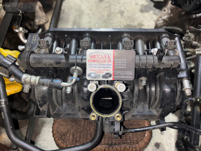 0280600040 Orijinal OPEL CORSA AGİLA ASTRA 1.2 Emme Manifoldu