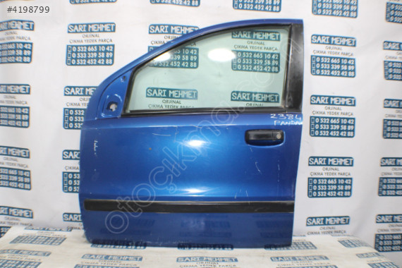 ÇIKMA FİAT PANDA SOL ÖN KAPI 2384