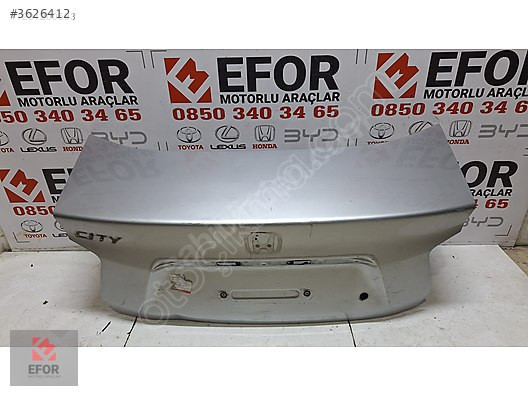 HONDA CİTY BAGAJ KAPAK ORJİNAL ÇIKMA YEDEK PARÇA