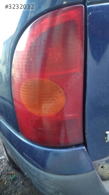 Renault Megane 1 sol arka stop orjinal carello çıkma