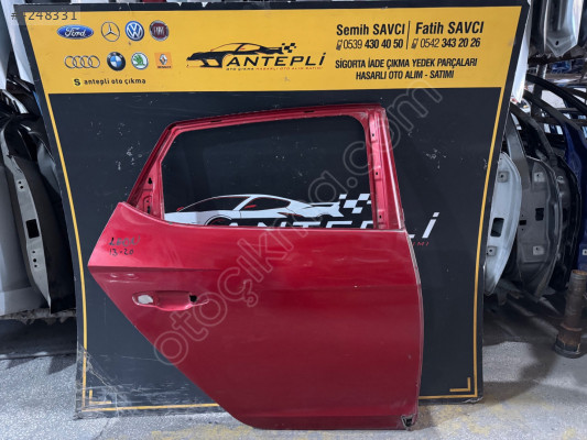 SEAT LEON SAĞ ARKA KAPI 2013-2020 ÇIKMA ORİJİNAL