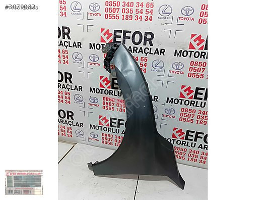 HONDA CİVİC ÖN ÇAMURLUK SOL FC5 ÇIKMA ORJİNAL YEDEK PARÇA 16-21