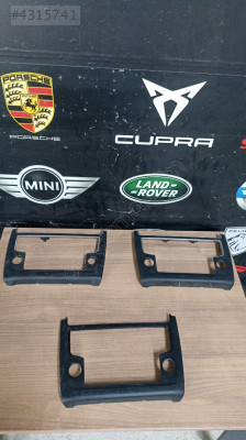 6C0858071 VW POLO TEYP ÇERÇEVESİ 20092017