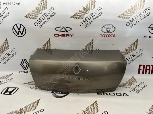 RENAULT SYMBOL BAGAJ KAPAĞI (09-12)ORİJİNAL ÇIKMA -7751478642-
