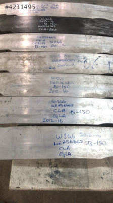 2012-2016 MERCEDES GLA ÖN TAMPON DEMİRİ