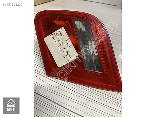 257522 BMW e46 99-03 kırmızı füme ledli stop lambası