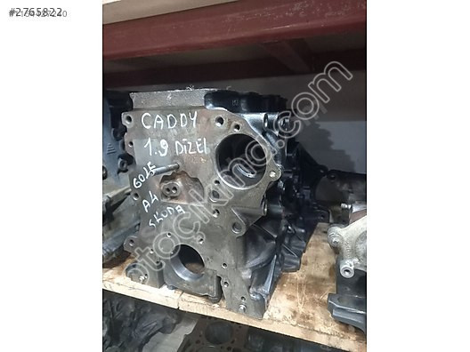 VOLKSWAGEN GOLF 1.9 BOŞ BLOK YARIM MOTOR