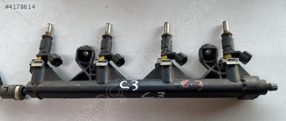 citroen c3 2012 enjektör kütüğü/rail borusu (son fiyat)