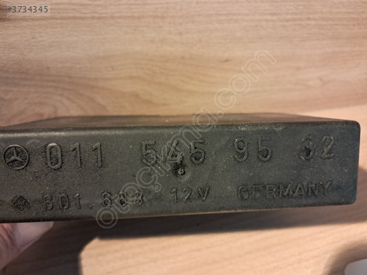MERCEDES W 168 W414 W638 ROMORK KONTROL BEYIN