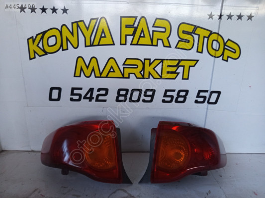 Toyota Corolla sol arka stop tamirli