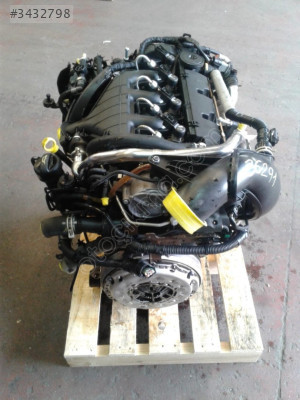 Peugeot 407 2.0 Hdi Dizel Komple Motor - Garantili AzKm De