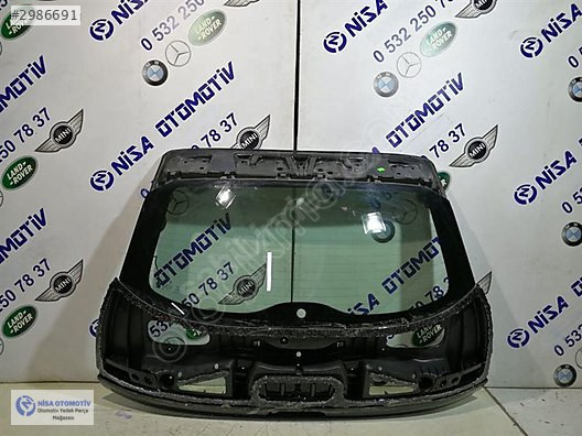 BMW İ3 BAGAJ KAPAĞI ORJ ÇIKMA 2014-2018 7305030