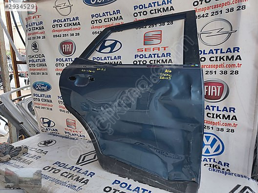 Kia stonic sağ arka kapı orijinal 2020-2023