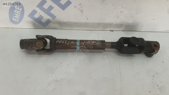 nissan note 2007 direksiyon alt mafsal/mil (son fiyat)