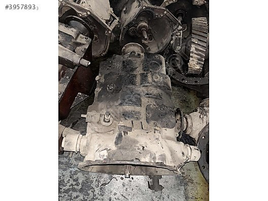 Ford 2517 FORD YARMA ŞANZIMAN TEMİZ