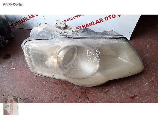 PASSAT B6 SAĞ SOL FAR KAYHANLAR OTO ÇIKMA 