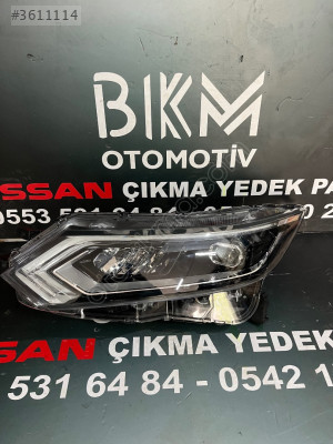 Nissan Qashqai J11 (2017-2021) full ledli Zenonlu Sol Far