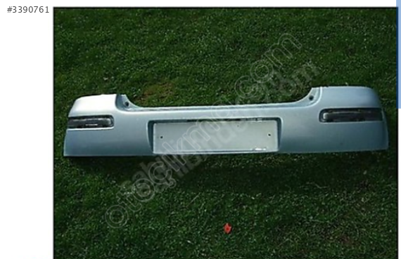 TOYOTA YARİS ARKA TAMPON REAR BUMPER