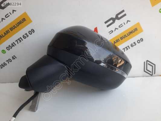 Qashqai 3 J12 Çıkma Otomatik Katlanır Kör Noktalı Sol Ayna