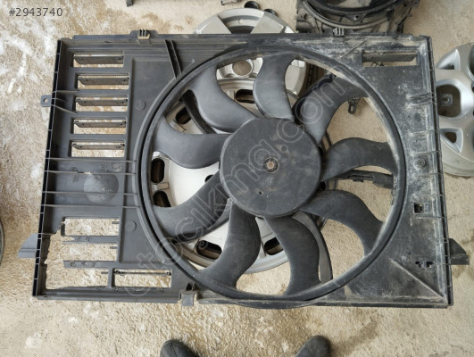 Volkswagen Transporter T5 T6 T7 Orijinal Sökme Fan Komple